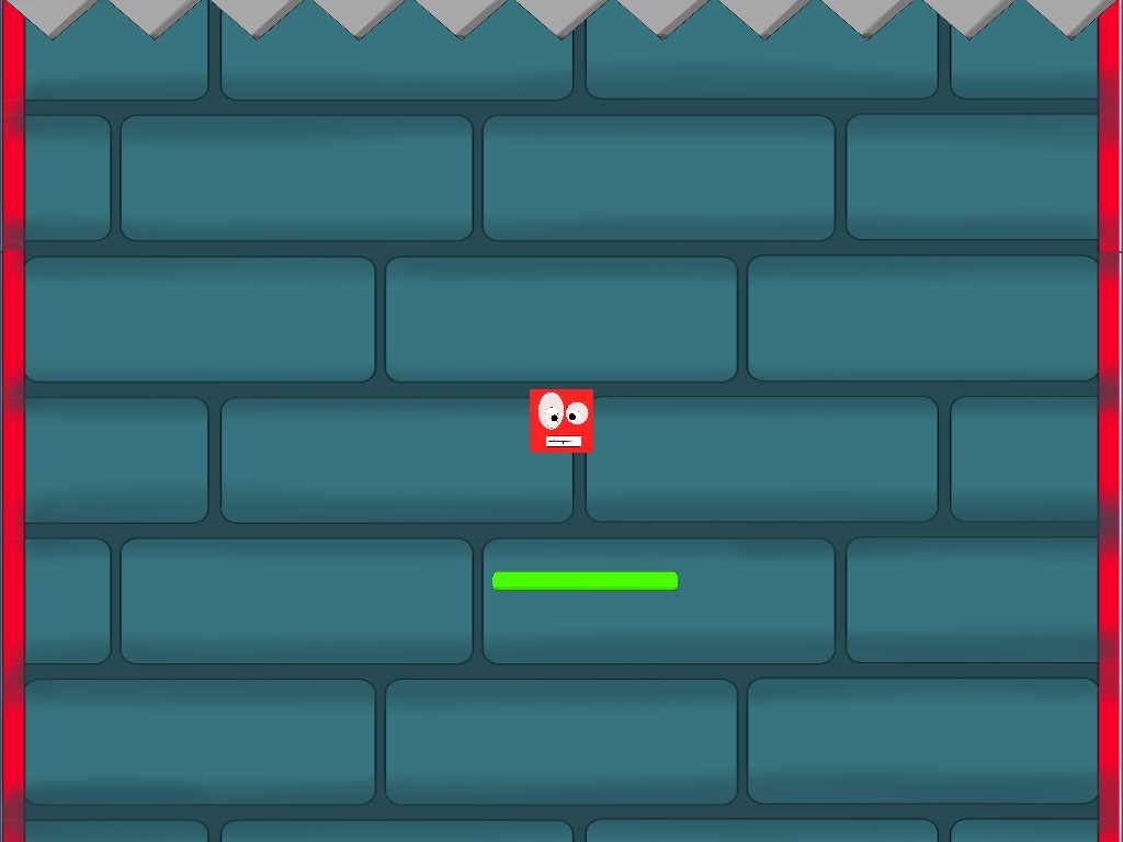 The Furry Escape home screen: Play, Options, Quit
