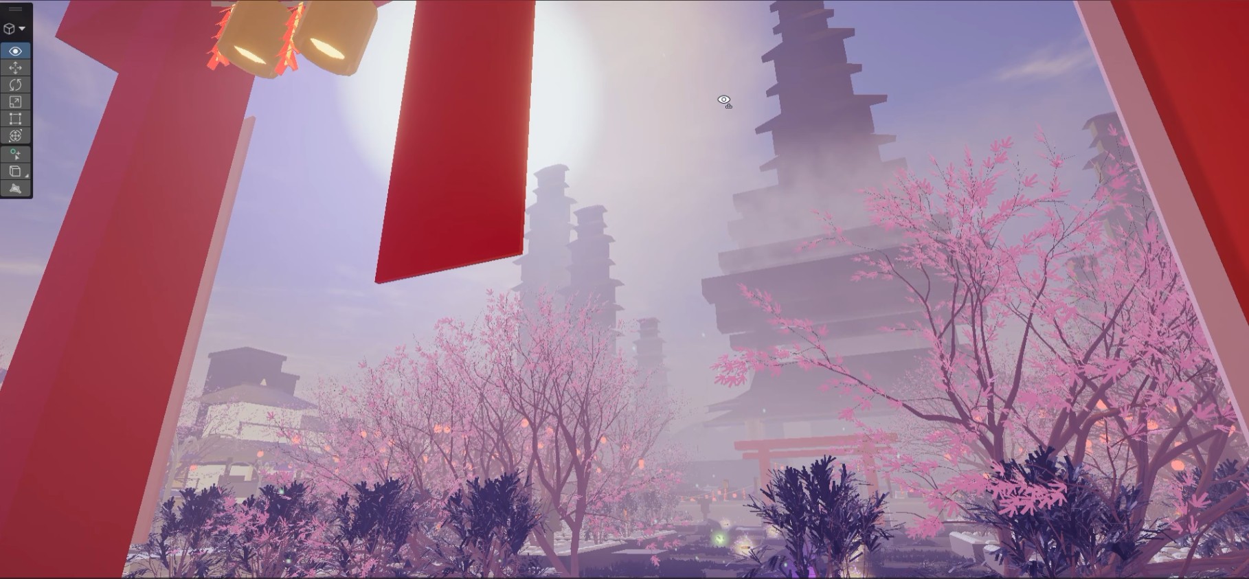 Planet of Twins sakura world